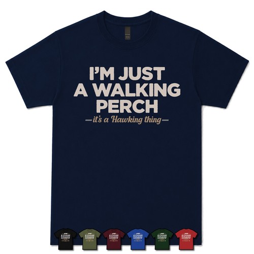 Just walking perch - just,