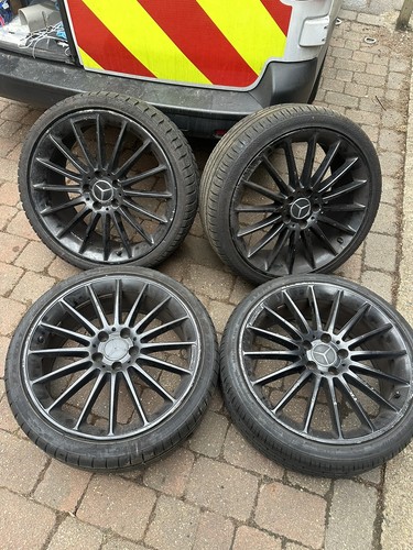 Mercedes a45 amg alloys - a45,