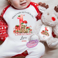 My First Christmas Baby