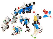 10 Vintage Lego Space set 6827