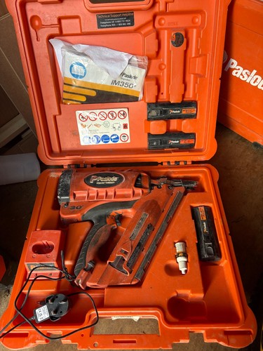 Paslode im350 plus 1st fix - im350,