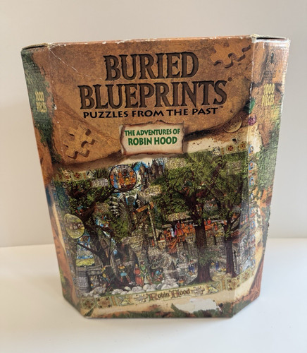 Buried blueprints robin hood - blueprints,