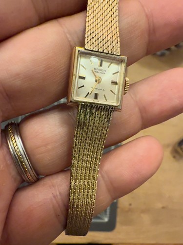 Gruen precision vintage ladies - gruen,