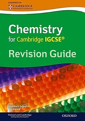 Cambridge chemistry igcse - cambridge, igcse�