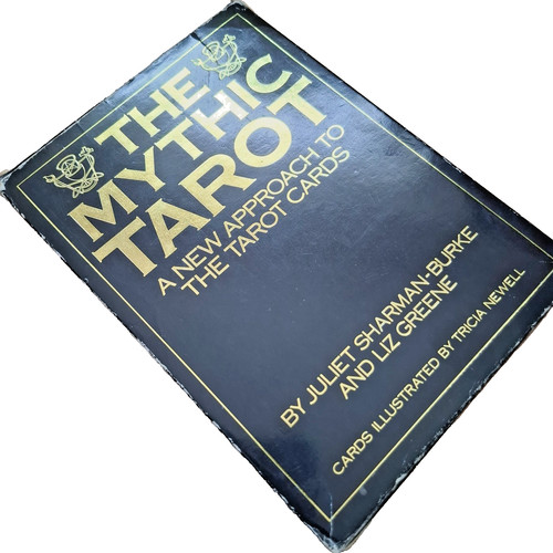 The mythic tarot vintage box - the, tarot.