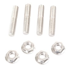 Exhaust port studs nuts fit - studs,