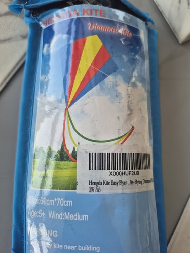 Brand new kite - brand,