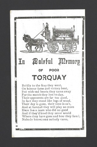 Original football postcard - original,