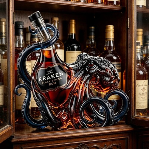 Kraken rum edition - kraken,