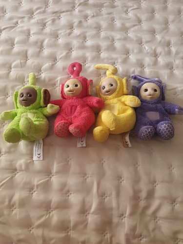 Teletubbies plush soft - teletubbies,