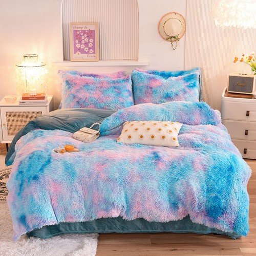 Ziqinpsq plush shaggy duvet - shaggy,