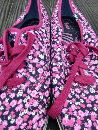 Keds floral canvas - floral, top