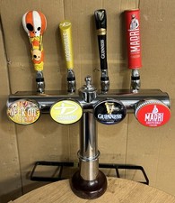 4 Way Beer Pump/ Beer Font /