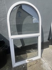 UPVC Double Glazed White Window Ideal For Shed Look!