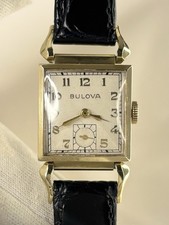 BULOVA 10K Rolled Gold Vintage