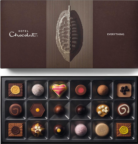 Hotel chocolat everything - chocolat,