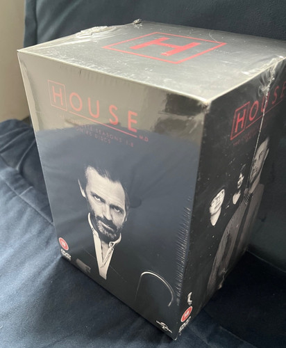 House complete seasons - m.d.,