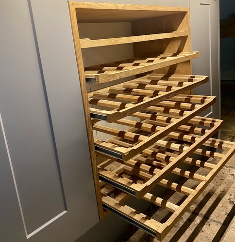 Fully integrated solid oak - integrated,