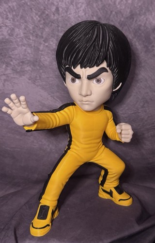 Bruce lee printed - printed, figure