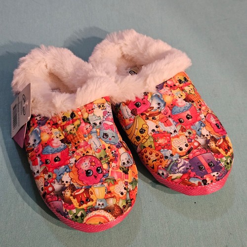 Shopkins kids slippers size - slippers,