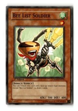 Bee List Soldier - CRMS-EN036 1st Edition - YuGiOh-LP