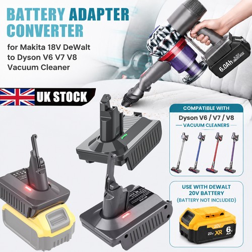 Battery adapter converter - adapter, for