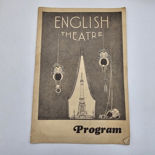 1932 english theater - 1932,