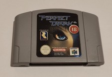 Perfect Dark -  N64 - Nintendo 64 (Cartridge Only)