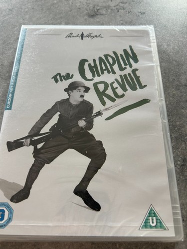 The chaplin revue - dvd, with