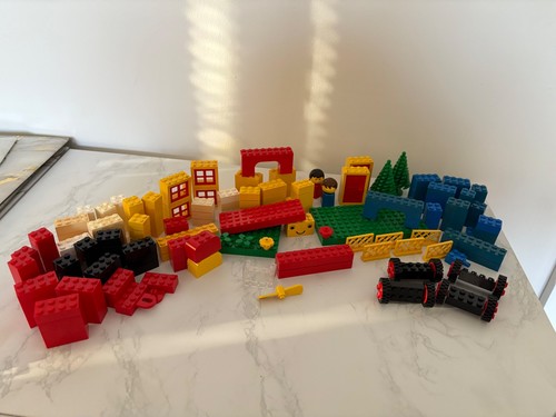 Vintage lego basic - vintage, building