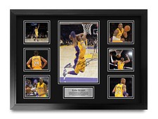 Kobe Bryant Signed Large A2 LA