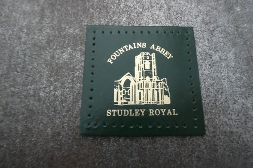 Fountains abbey patch - fountains,