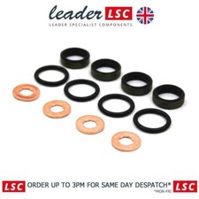 12 pcs Fuel Injector Seal Kit Vauxhall Vectra B C Signum TD CDTi NEW 90502704