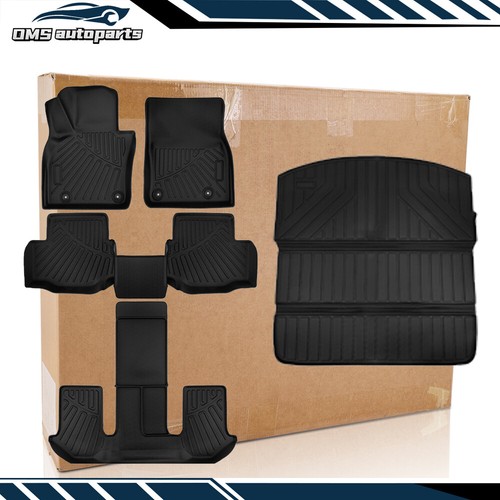 Row floor mats trunk cargo - row, &
