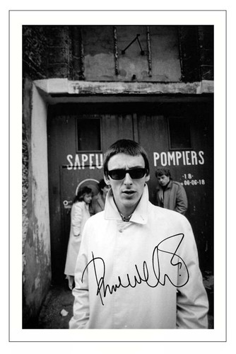 Paul weller signed autograph - weller,