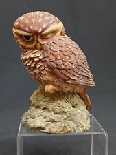 *Border Fine Arts Figurine ' Tawny Owl'. K.Sherwin.  Height 4". Good Condition.