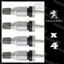 4 x Tyre Pressure Sensor Valve Stem TPMS for Peugeot 308 Expert 3008 5008 RCZ