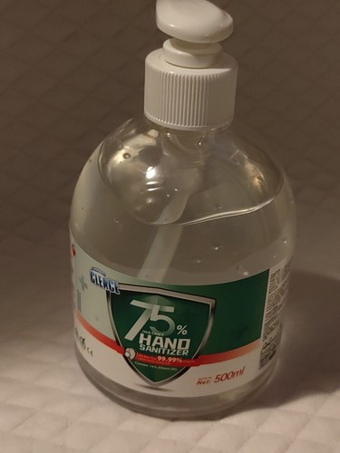 Hand sanitiser with aloe vera - sanitiser,