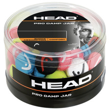 HEAD TENNIS DAMPENER SHOCK ABSORBER  DJOKOVIC AND LOGO XTRA DAMP TENNIS