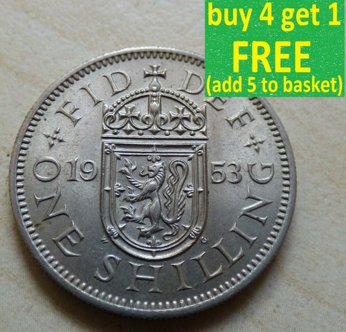 Elizabeth shilling - 1,