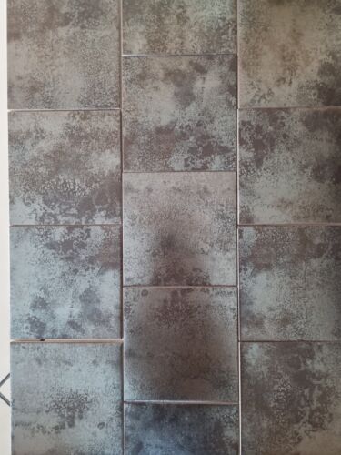 Blue bronze metallic ceramic - blue,