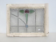 Antique Stained Glass Window
