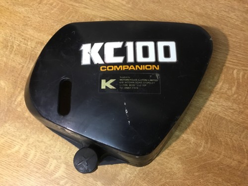 Kawasaki kc100 left - side, panel