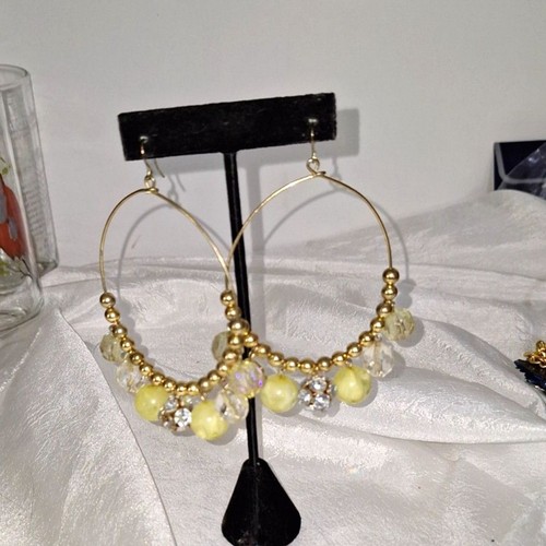 Women earrings large - women's,