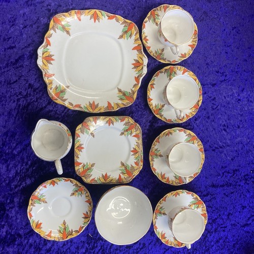 Job lot vintage bell china - lot,