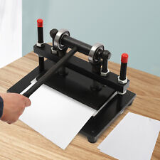 38X31cm Leather Die Cutting Machine , Clicker Press, Cut Paper, Foam, Die Cutter