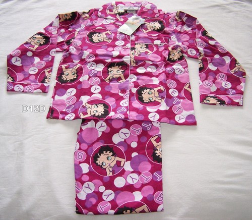 Betty boop girls - girls, magenta