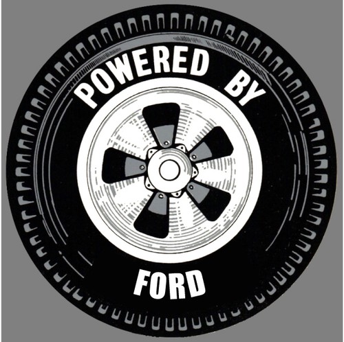 Power ford wheel vintage - wheel,