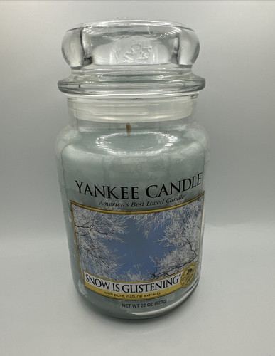 Yankee candle snow - yankee, is