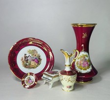 Vintage mixed lot red - lot,